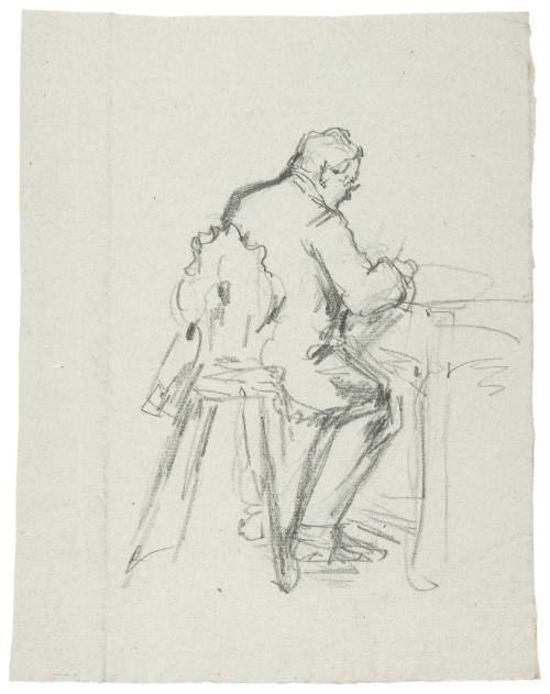 Study for Discussion of the Marriage Contract (1882)