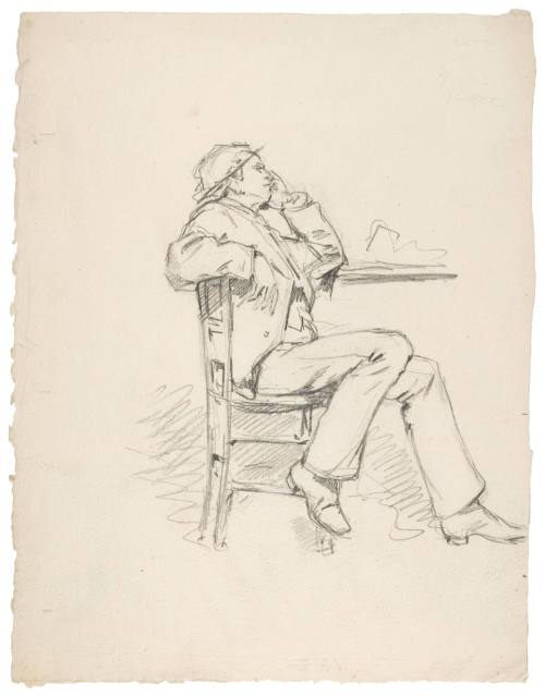 Study for Discussion of the Marriage Contract (1882)