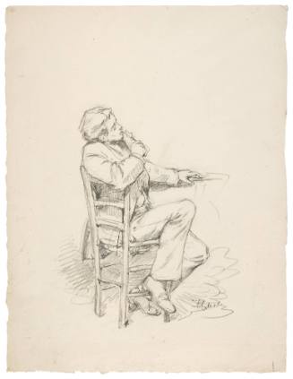 Study for Discussion of the Marriage Contract (1882)