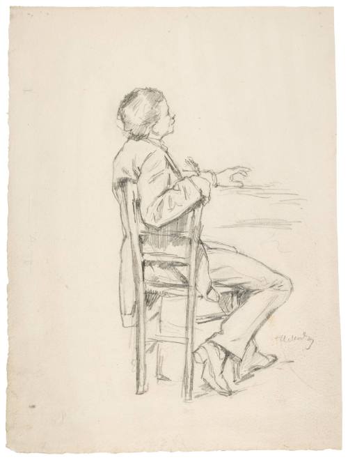 Study for Discussion of the Marriage Contract  (1882)