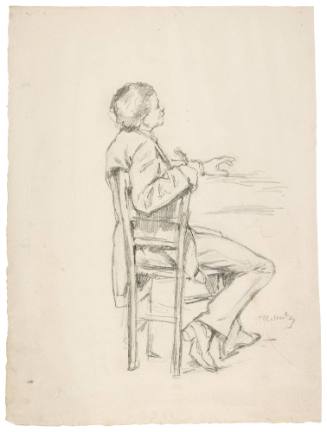 Study for Discussion of the Marriage Contract  (1882)