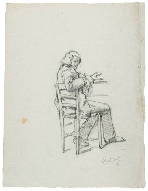 Study for Discussion of the Marriage Contract  (1882)