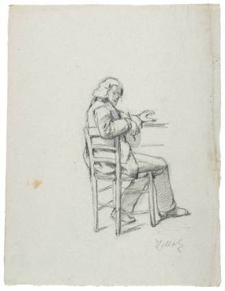 Study for Discussion of the Marriage Contract  (1882)