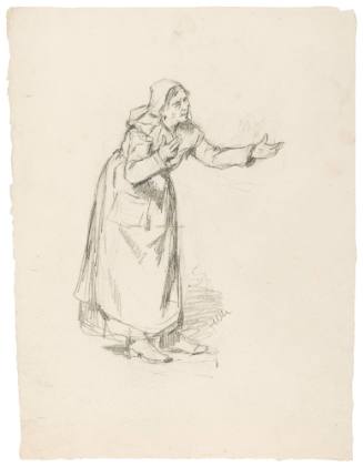 Study for Discussion of the Marriage Contract  (1882)