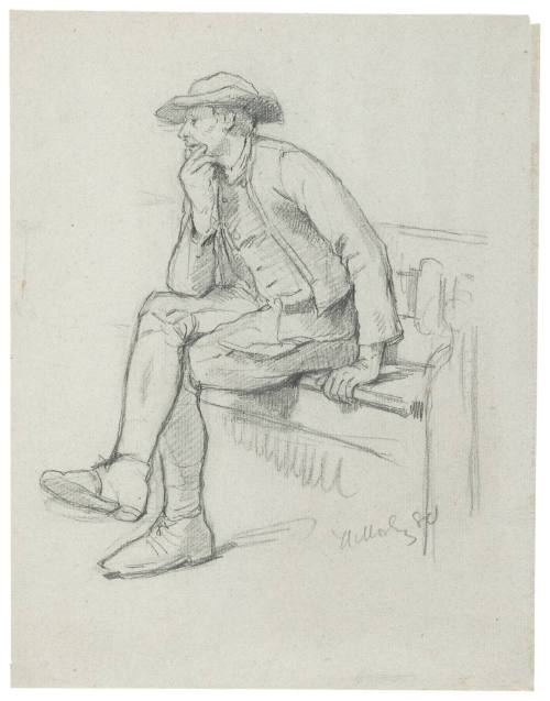 Study for Discussion of the Marriage Contract  (1882)