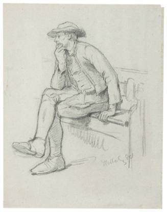 Study for Discussion of the Marriage Contract  (1882)