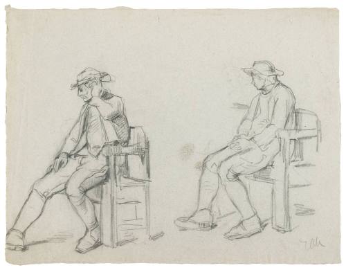 Study for Discussion of the Marriage Contract  (1882)
