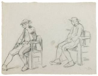 Study for Discussion of the Marriage Contract  (1882)