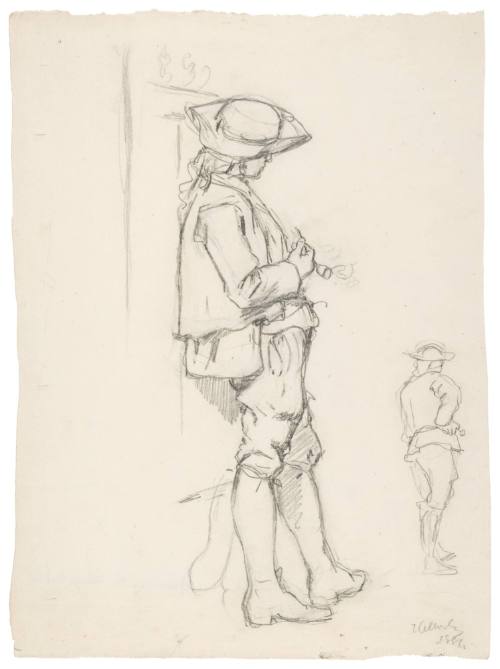 Study for Discussion of the Marriage Contract  (1882)