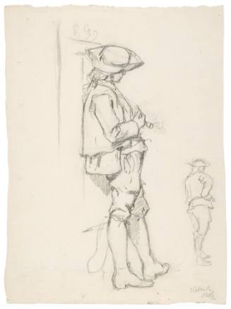 Study for Discussion of the Marriage Contract  (1882)