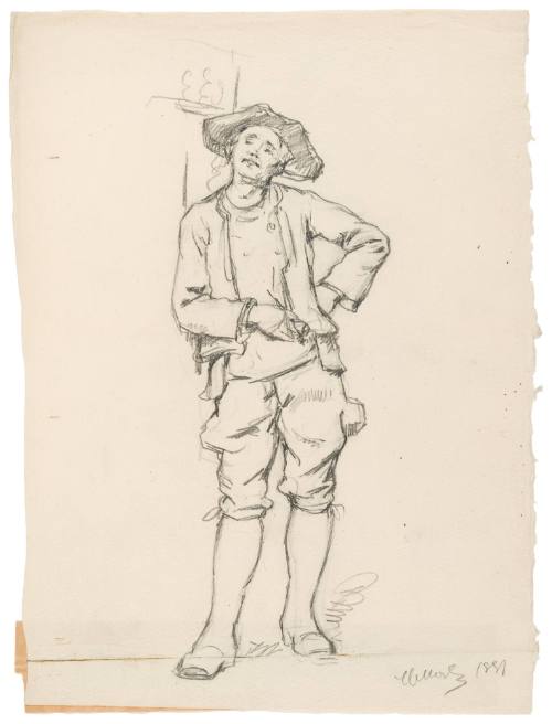 Study for Discussion of the Marriage Contract  (1882)