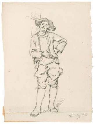 Study for Discussion of the Marriage Contract  (1882)