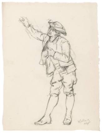 Study for Discussion of the Marriage Contract  (1882)