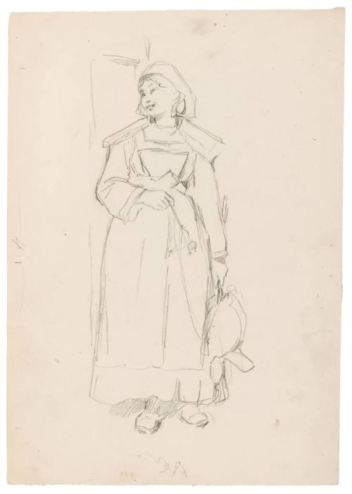 Study for Discussion of the Marriage Contract  (1882)