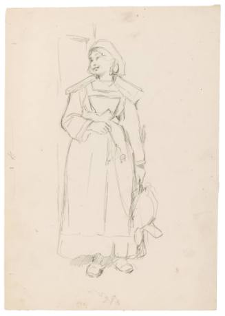 Study for Discussion of the Marriage Contract  (1882)