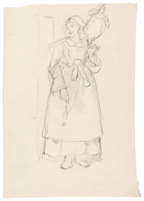 Study for Discussion of the Marriage Contract  (1882)