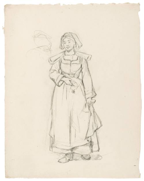 Study for Discussion of the Marriage Contract  (1882)