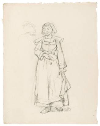 Study for Discussion of the Marriage Contract  (1882)