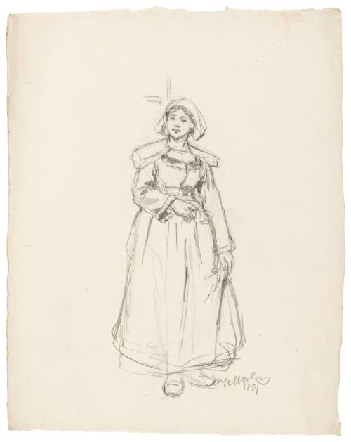 Study for Discussion of the Marriage Contract  (1882)