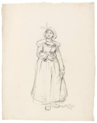 Study for Discussion of the Marriage Contract  (1882)