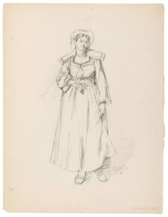 Study for Discussion of the Marriage Contract  (1882)