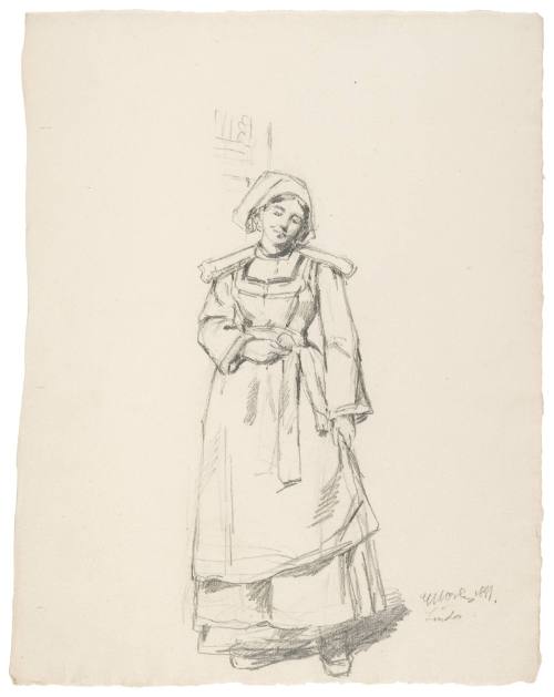 Study for Discussion of the Marriage Contract  (1882)