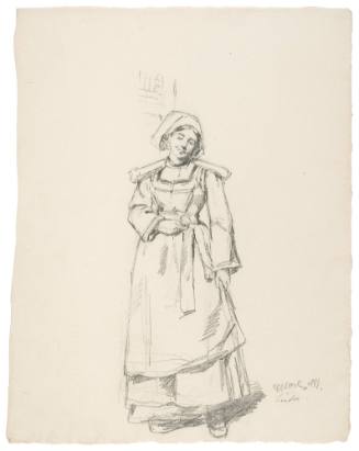 Study for Discussion of the Marriage Contract  (1882)