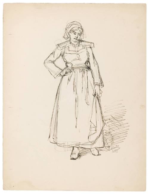 Study for Discussion of the Marriage Contract  (1882)