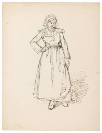 Study for Discussion of the Marriage Contract  (1882)