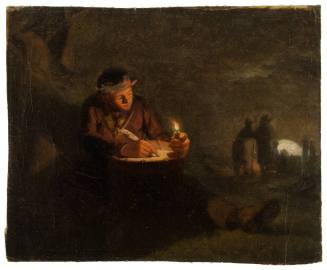 Study for Evening of the Battle