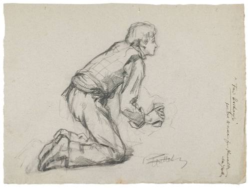 Study for The Fair Exchange