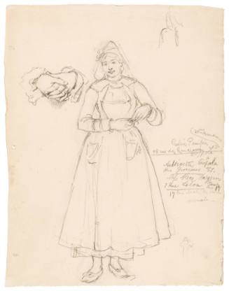 Study for Morning of the Wedding (Matin de la Noce) 1883