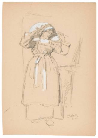 Study for Morning of the Wedding (Matin de la Noce) 1883