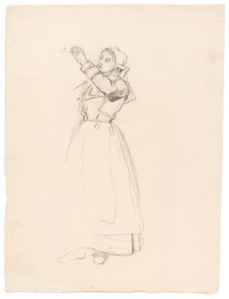 Study for Morning of the Wedding (Matin de la Noce) 1883