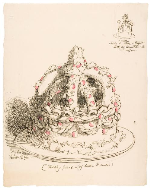 Study for Morning of the Wedding (Matin de la Noce) 1883