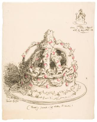 Study for Morning of the Wedding (Matin de la Noce) 1883