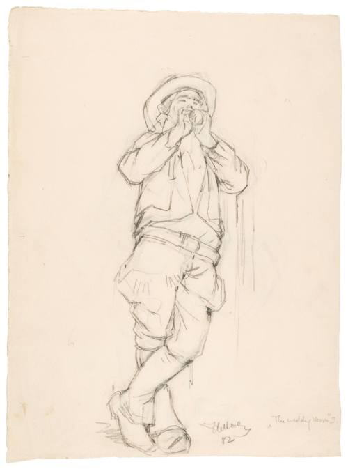 Study for Morning of the Wedding (Matin de la Noce) 1883