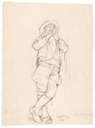 Study for Morning of the Wedding (Matin de la Noce) 1883