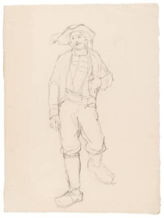 Study for Morning of the Wedding (Matin de la Noce) 1883