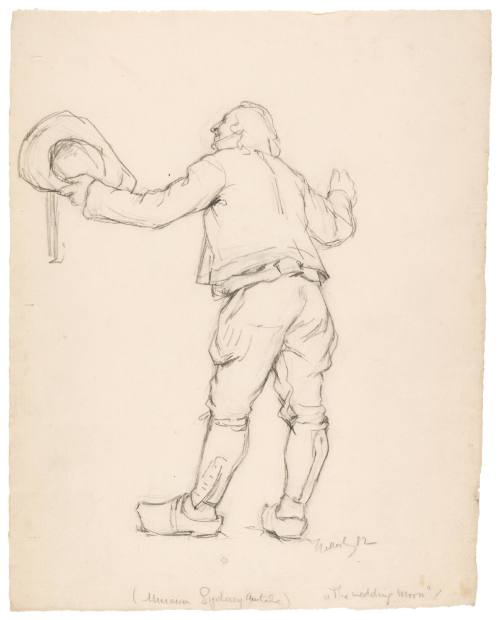 Study for Morning of the Wedding (Matin de la Noce) 1883