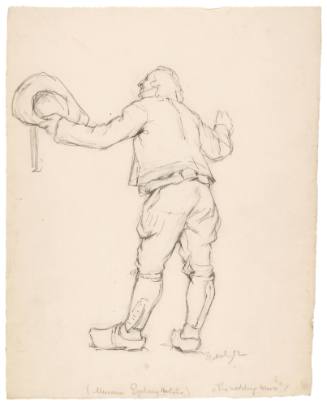 Study for Morning of the Wedding (Matin de la Noce) 1883