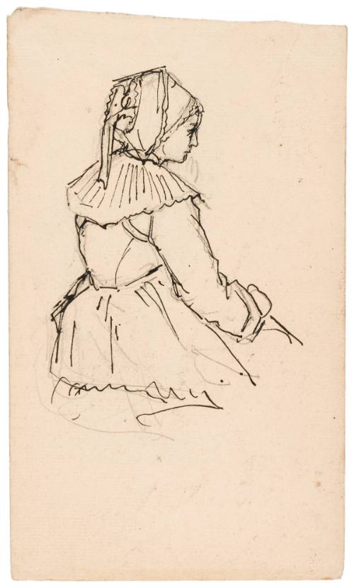 Study for The Harvest Dance