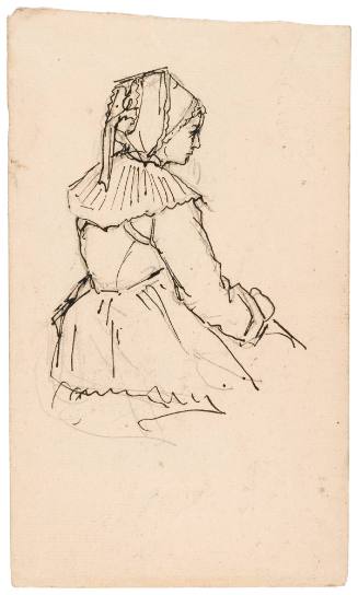 Study for The Harvest Dance