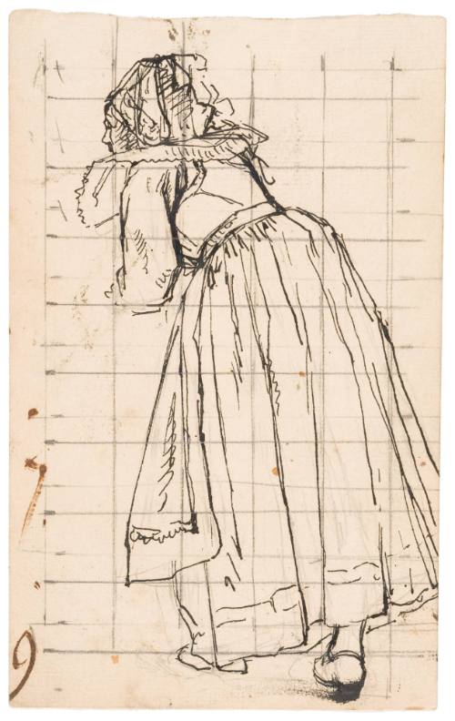 Study for The Harvest Dance