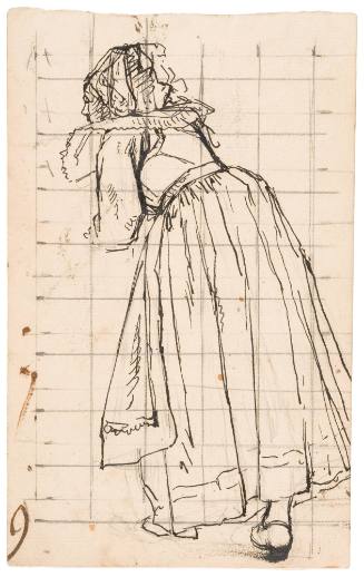 Study for The Harvest Dance