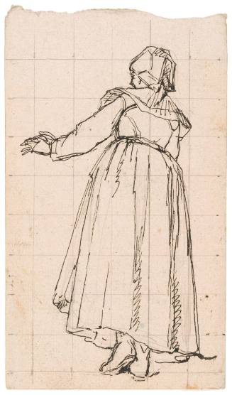 Study for The Harvest Dance