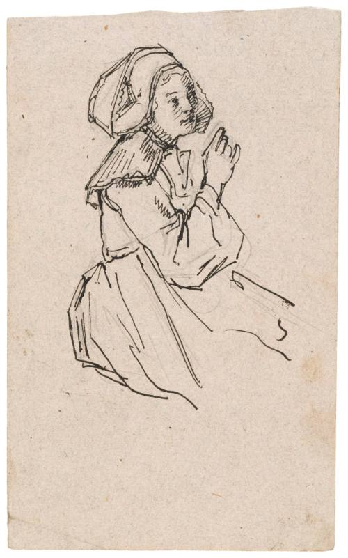 Study for The Harvest Dance