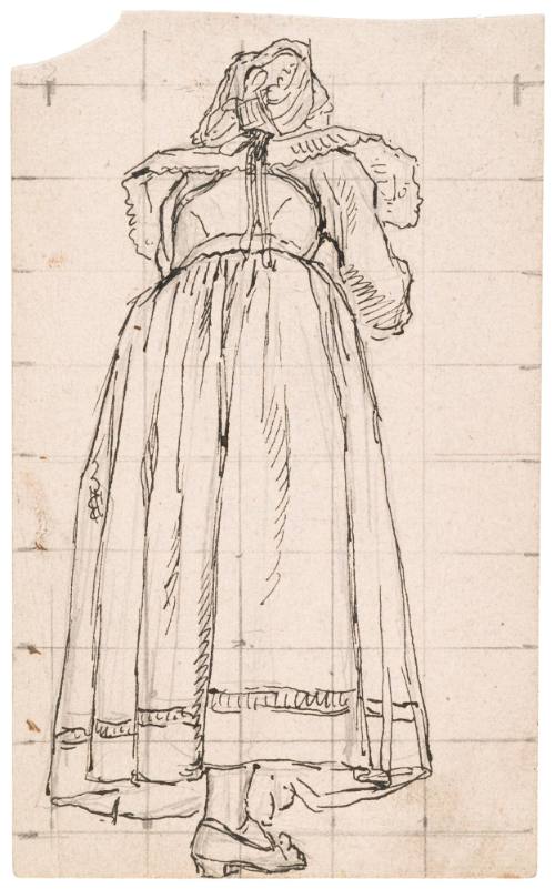 Study for The Harvest Dance