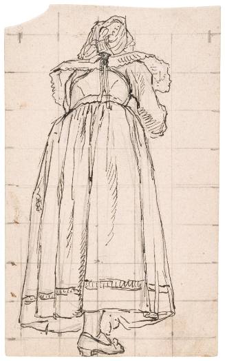 Study for The Harvest Dance