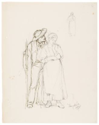 Study for Approaching Storm (ca. 1885) (L'orage qui approche)